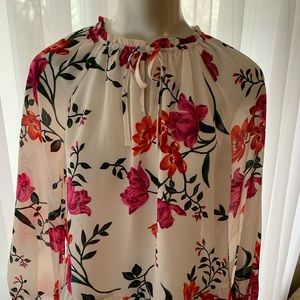 Old navy peasant boho blouse